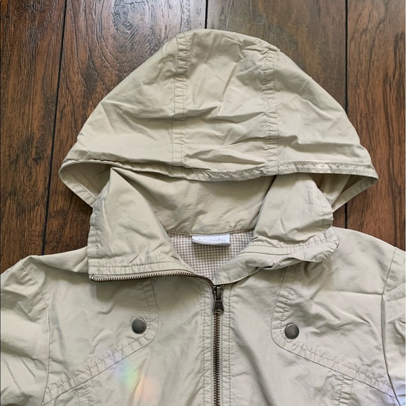 Columbia Sportswear Cream Anorak - Picture 7 of 14